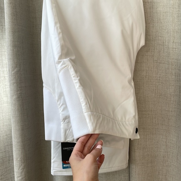 Obermeyer Aspen CO Highrise Sugarbrush Stretch Snow Pants Sz 20L - Picture 3 of 7